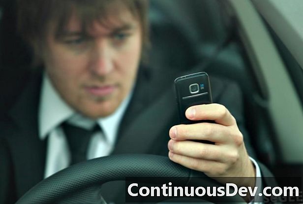 Fahren während des SMS-Vorgangs (DWT)