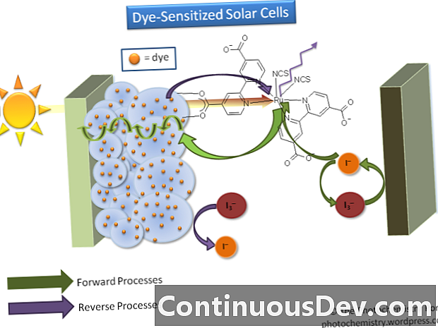 Solárne články citlivé na farbenie (DSSC)