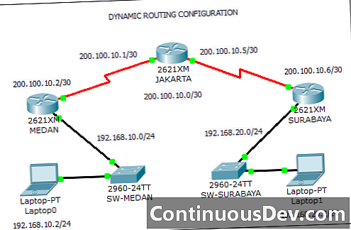 Dynamisk routing