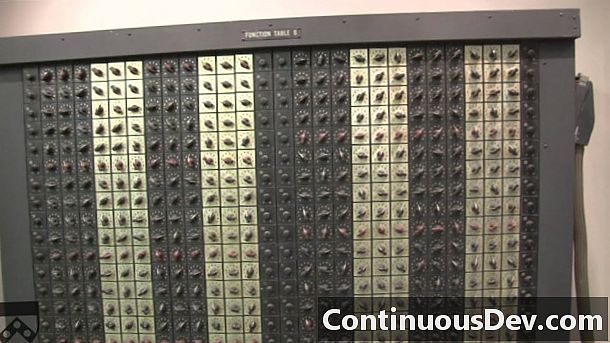 Електронний цифровий інтегратор та комп'ютер (ENIAC)