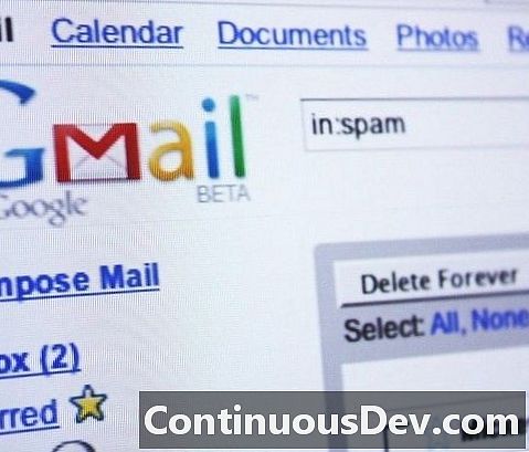E-mail-spam: Hvad går rundt omkring?