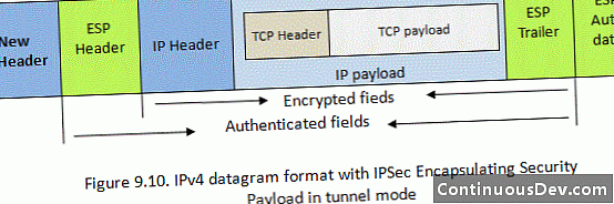 Encapsulating Security Payload (ESP)