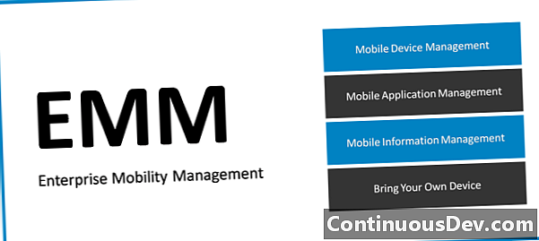 Управління мобільністю підприємства (EMM)