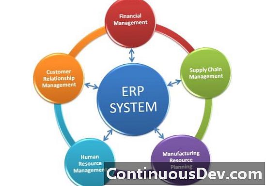 Uzņēmuma resursu plānošana (ERP)