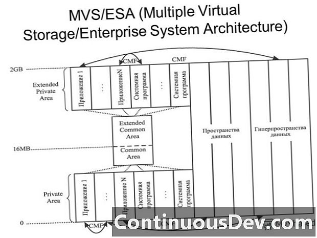 Enterprise Systems Architecture (ESA)