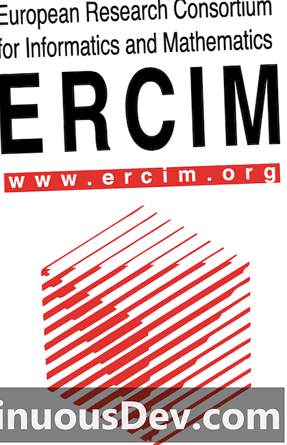 정보 및 수학을위한 유럽 연구 컨소시엄 (ERCIM)