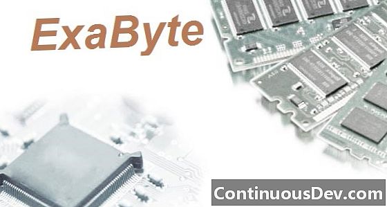 Exabyte (EB)