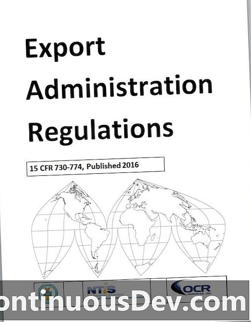 Eksporta administrēšanas noteikumi (EAR)