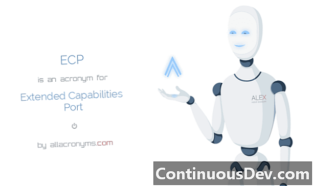 Extended Capabilities Port (ECP)