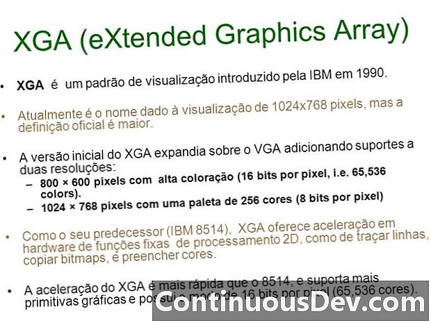 Extended Graphics Array (XGA)