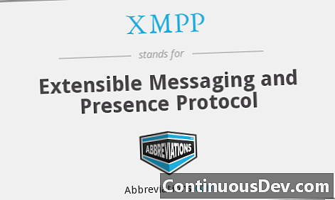 Extensible Messaging and Presence Protocol (XMPP)