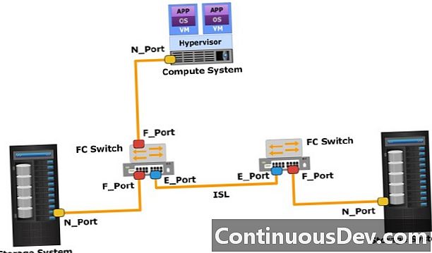 光纤端口（F_Port）