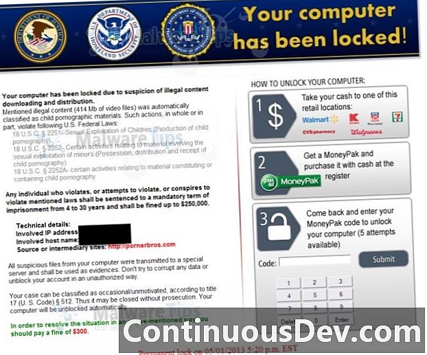 FBI Computer Scam