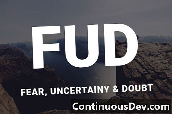 डर अनिश्चितता और संदेह (FUD)