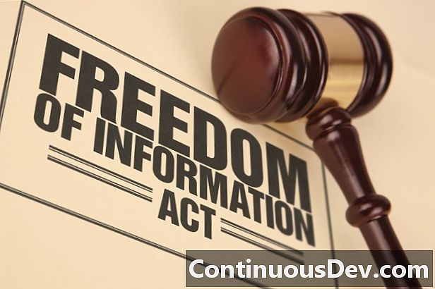 Legea privind libertatea informațiilor (FOIA)