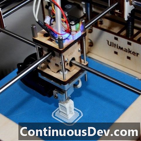 माइंड से मैटर तक: क्या कोई 3-डी प्रिंटर केंट कुछ भी नहीं है?