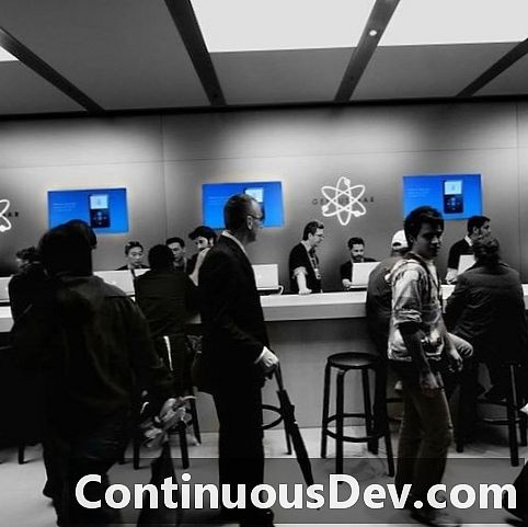 Genius Bars: Apple Store se ukvarja s podjetniškim računalništvom