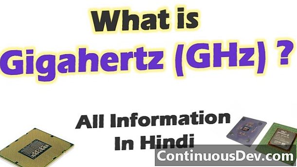 Gigahertz (GHz)