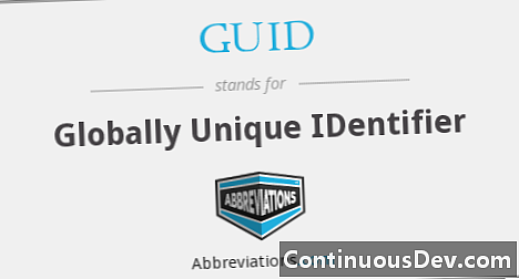 Globalnie unikalny identyfikator (GUID)