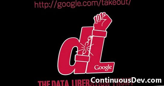 Googleov front za oslobađanje podataka