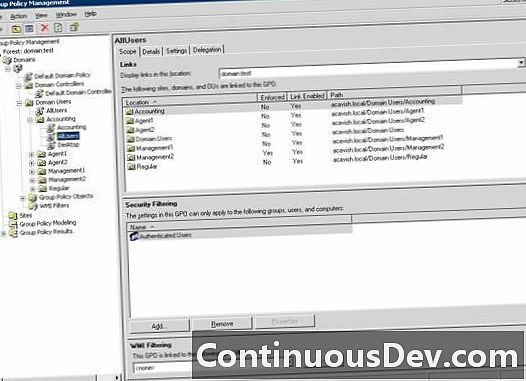 Group Policy Management Console (GPMC)