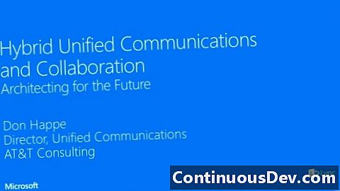 Comunicacions i col·laboració unificades i híbrides (UCC híbrida)