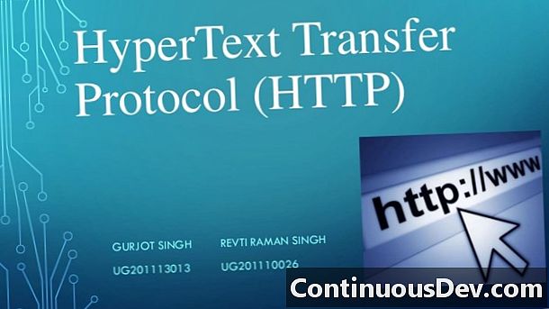 하이퍼 텍스트 전송 프로토콜 (HTTP)
