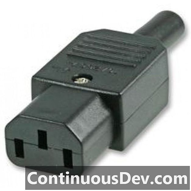 IEC-connector