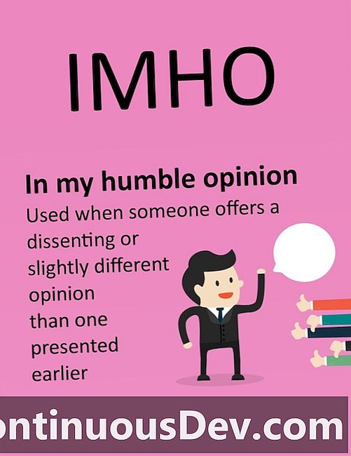 Alçakgönüllü Görüşümde (IMHO)