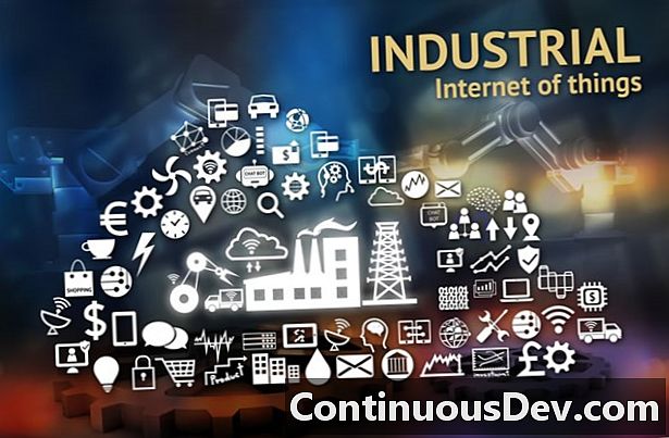 औद्योगिक इंटरनेट ऑफ थिंग्स (IIoT)