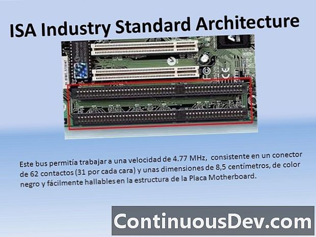 Industry Standard Architecture (ISA)