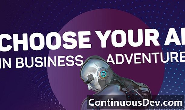 INFOGRAFICO: scegli la tua intelligenza artificiale in Business Adventure