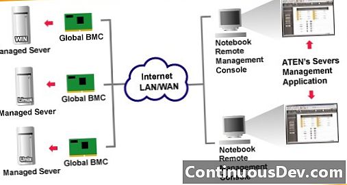 Interface de gerenciamento de plataforma inteligente (IPMI)