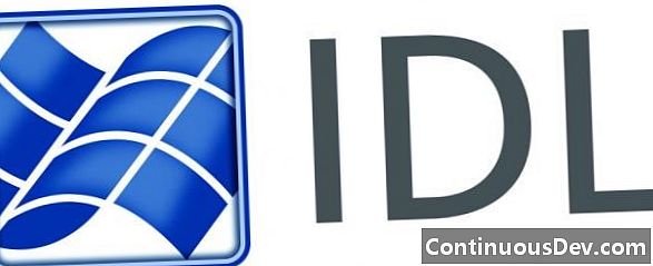 Interaktivní datový jazyk (IDL)