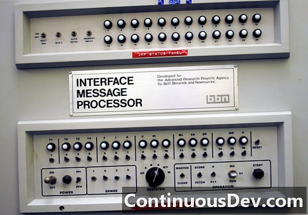 Интерфейсен процесор за съобщения (IMP)
