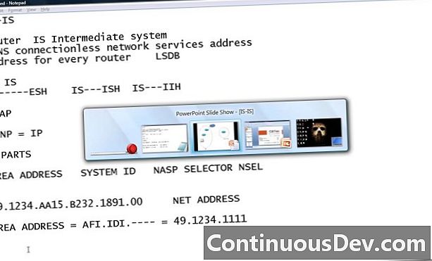 Köztes rendszer közötti interfész protokoll (IS-IS protokoll)