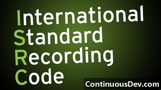 International Standard Recording Code (ISRC)