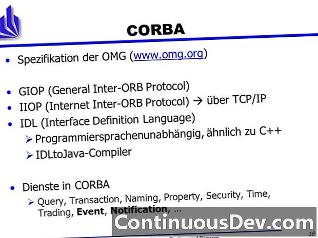 Internet Inter-ORB Protocol (IIOP)