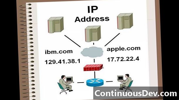 Internet Protocol Address (IP-Adresse)