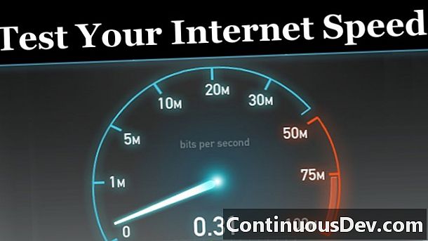 Test prędkości Internetu