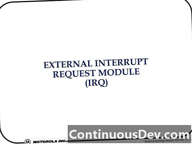 Interrupt Request (IRQ)