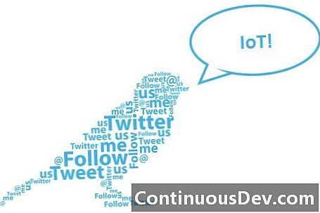 IoT: expertos a seguir en Twitter
