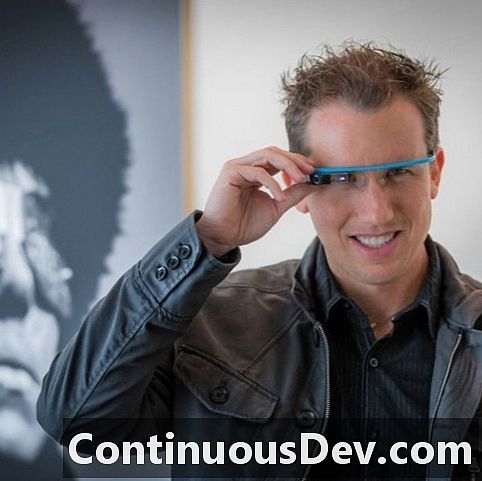 A Google Glass úttörő ... Vagy csak Goofy?