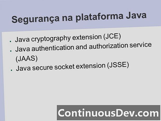 Serviço de Autorização e Autenticação Java (JAAS)