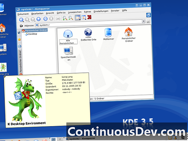 K Desktop Environment (KDE)