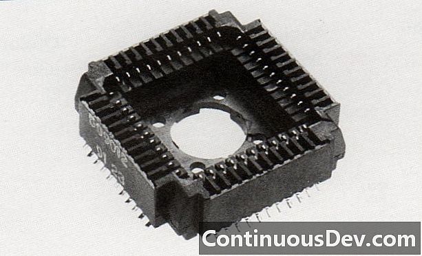 Leadless Chip Carrier (LCC)