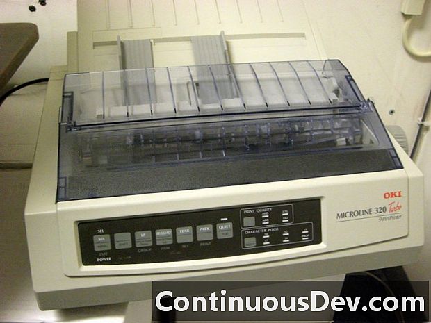 Line Matrix Printer