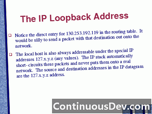 Loopback Address