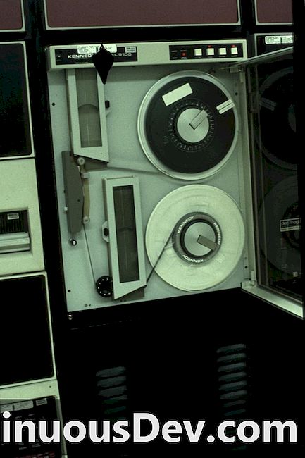 Magnetic Tape Drive