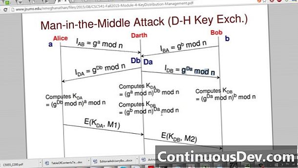 Man-in-the-Middle Attack (MITM)